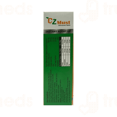 Cz Must Vitamin C 500Mg Orange Flavour Sugar Free Effervescent Tablet 20