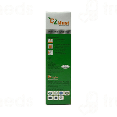 Cz Must Vitamin C 500Mg Orange Flavour Sugar Free Effervescent Tablet 20