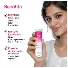 Ethiglo Et Orange Flavour No Added Sugar Effervescent Tablet 15