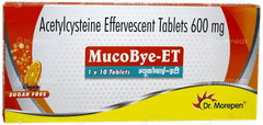 Mucobye Et Orange Flavour Sugar Free Tablet 10 Mucobye Et Orange Flavour Sugar Free Tablet 10