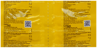 Gasowel Orange Flavour Sugar Free Effervescent Tablet 2