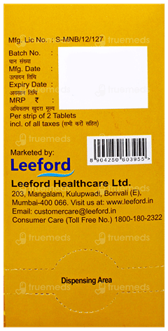 Gasowel Orange Flavour Sugar Free Effervescent Tablet 2