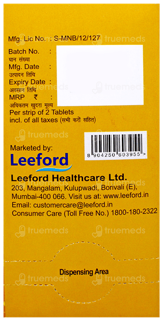 Gasowel Orange Flavour Sugar Free Effervescent Tablet 2