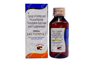 Aerodil 50/1.25/15 MG Expectorant 100 ML