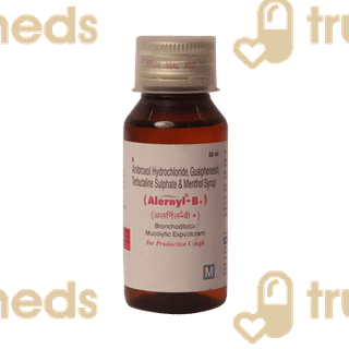 Alernyl B + Expectorant 60Ml