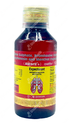 Ascoril Plus Expectorant 120ml