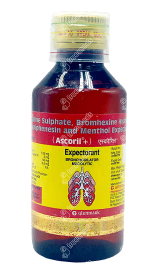 Ascoril Plus Expectorant 120 ML