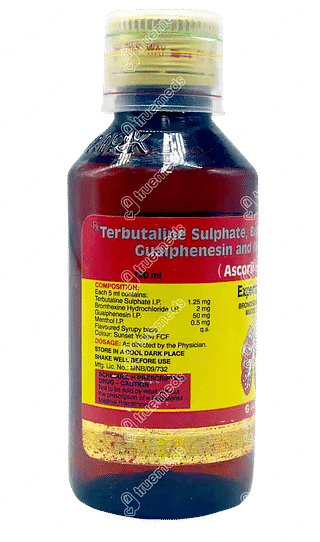 Ascoril Plus Expectorant 120 ML