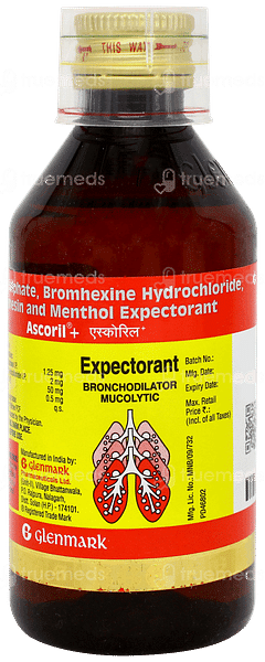 Ascoril + Expectorant 120ml