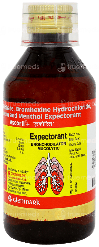 Ascoril + Expectorant 120ml