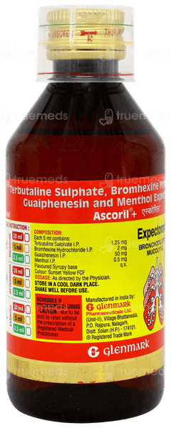 Ascoril + Expectorant 120ml