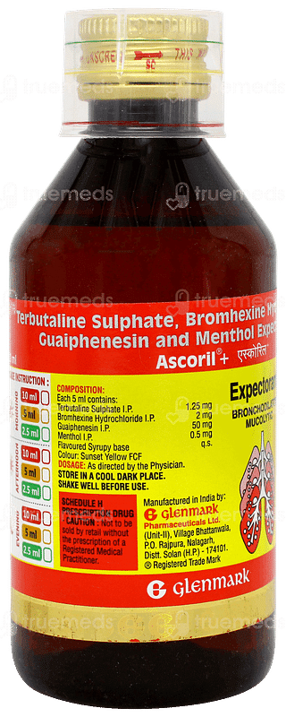 Ascoril + Expectorant 120ml