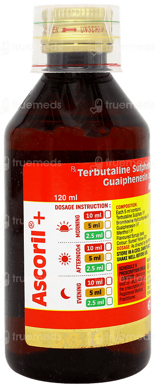Ascoril + Expectorant 120ml