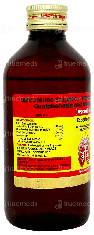 Ascoril + Expectorant 200ml
