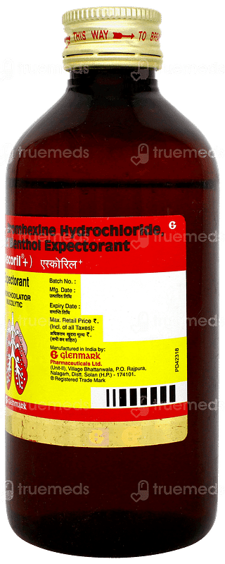 Ascoril + Expectorant 200ml