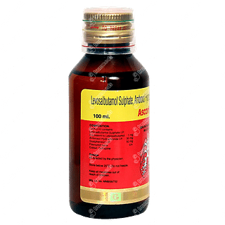 Ascoril Ls Expectorant 100ml