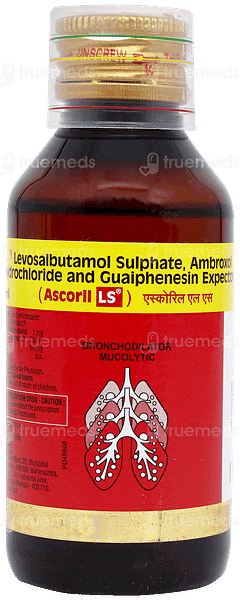Ascoril Ls Expectorant 100ml