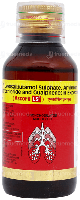 Ascoril Ls Expectorant 100ml