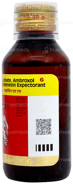 एस्कोरिल एलएस एक्सपेक्टोरेंट 100ml