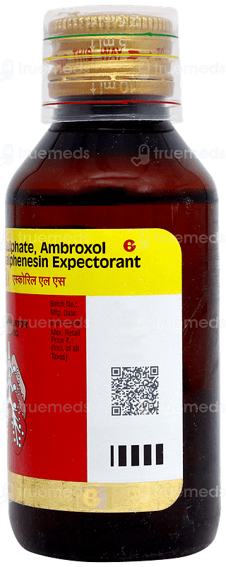 Ascoril Ls Expectorant 100ml