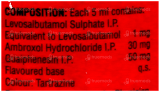 Ascoril Ls Expectorant 100ml