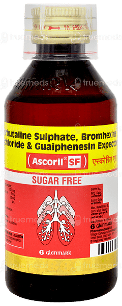 Ascoril Sf Expectorant 100ml