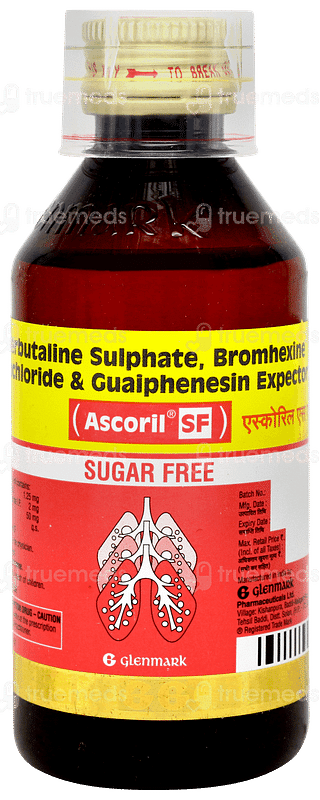 Ascoril Sf Expectorant 100ml