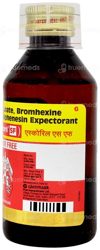 Ascoril Sf Expectorant 100ml