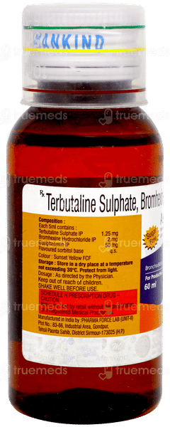 Asthakind Sugar Free Expectorant 60ml