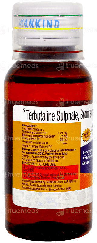 Asthakind Sugar Free Expectorant 60ml