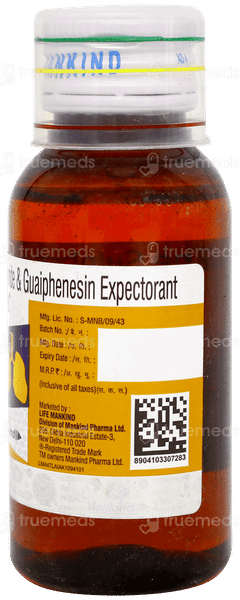Asthakind Sugar Free Expectorant 60ml