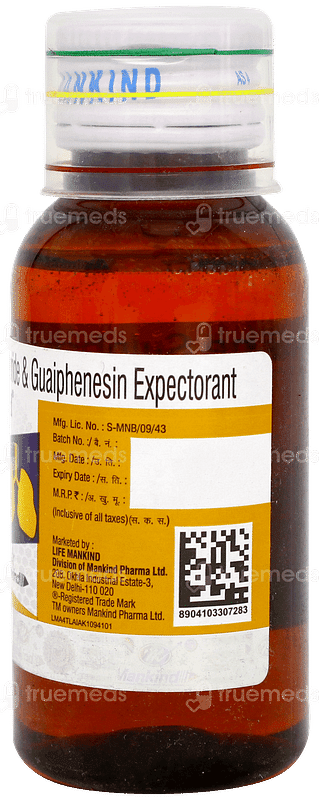 Asthakind Sugar Free Expectorant 60ml
