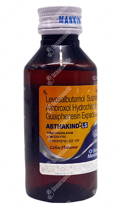 Asthakind Ls Cola Flavour Expectorant 100ml