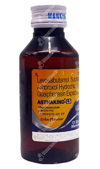 Asthakind Ls 1/30/50 MG Expectorant 100 ML