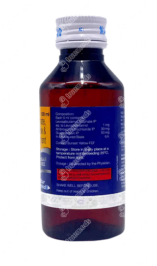 Asthakind Ls 1/30/50 MG Expectorant 100 ML