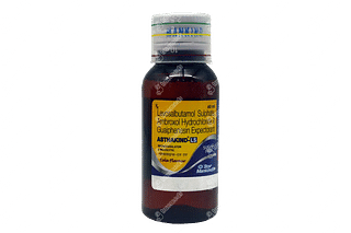 Asthakind Ls 1/30/50 MG Expectorant 60 ML