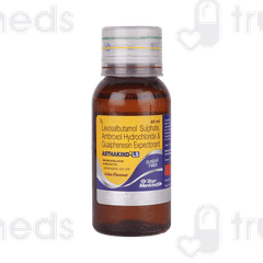 Asthakind Ls Cola Flavour Sugar Free Expectorant 60ml