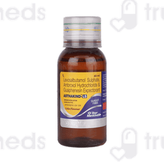 Asthakind Ls Cola Flavour Sugar Free Expectorant 60ml