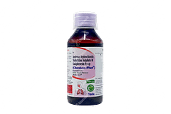 Cheston Plus Sugar Free Expectorant 100 ML