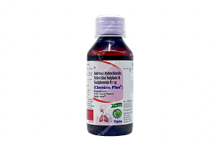 Cheston Plus Sugar Free Expectorant 100 ML