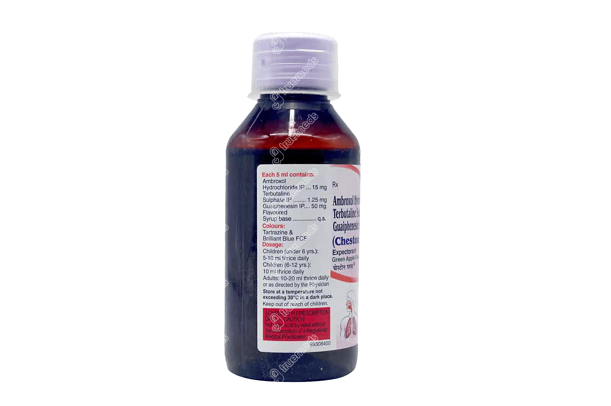 Cheston Plus 50/1.25/15 MG Expectorant 100 ML | Order Cheston Plus 50/1 ...