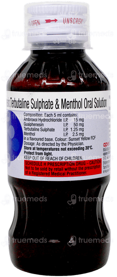 Cofstop A Sugar Free Expectorant 100Ml Cofstop A Sugar Free Expectorant 100Ml