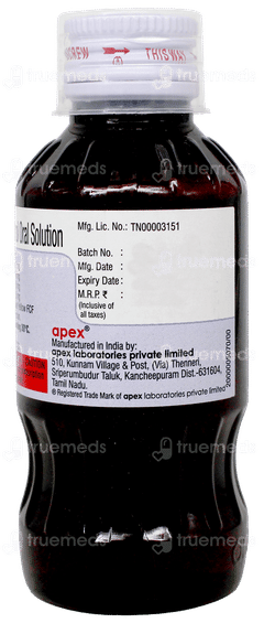 Cofstop A Sugar Free Expectorant 100Ml Cofstop A Sugar Free Expectorant 100Ml