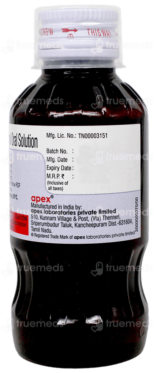 Cofstop A Sugar Free Expectorant 100Ml