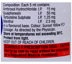 Cofstop A Sugar Free Expectorant 100Ml Cofstop A Sugar Free Expectorant 100Ml
