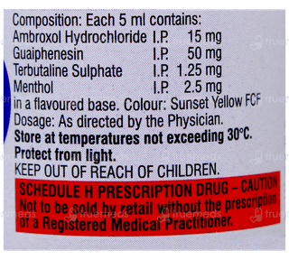 Cofstop A Sugar Free Expectorant 100Ml