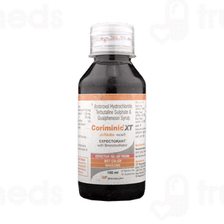 Coriminic Xt Expectorant 100ml