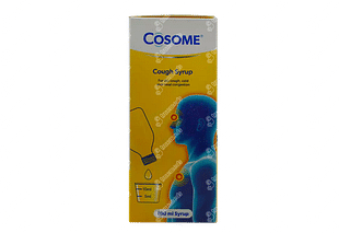 Cosome 10/5/2 MG Cough Syrup 100 ML