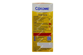 Cosome 10/5/2 MG Cough Syrup 100 ML