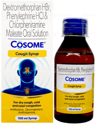 Cosome Syrup 100Ml